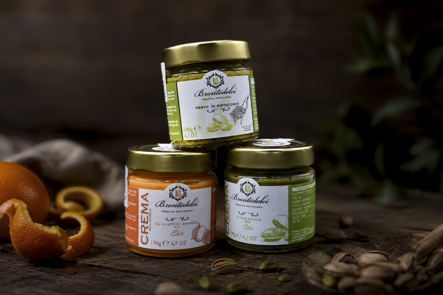 PESTO DE PISTACHE 190GR